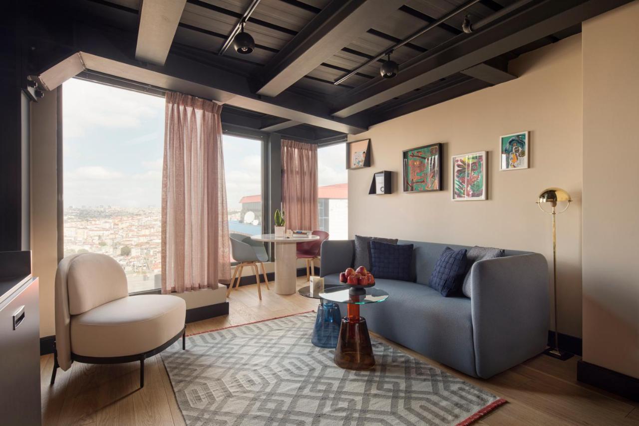 Stay Lab Residence&Hotel Istanbul Exterior foto