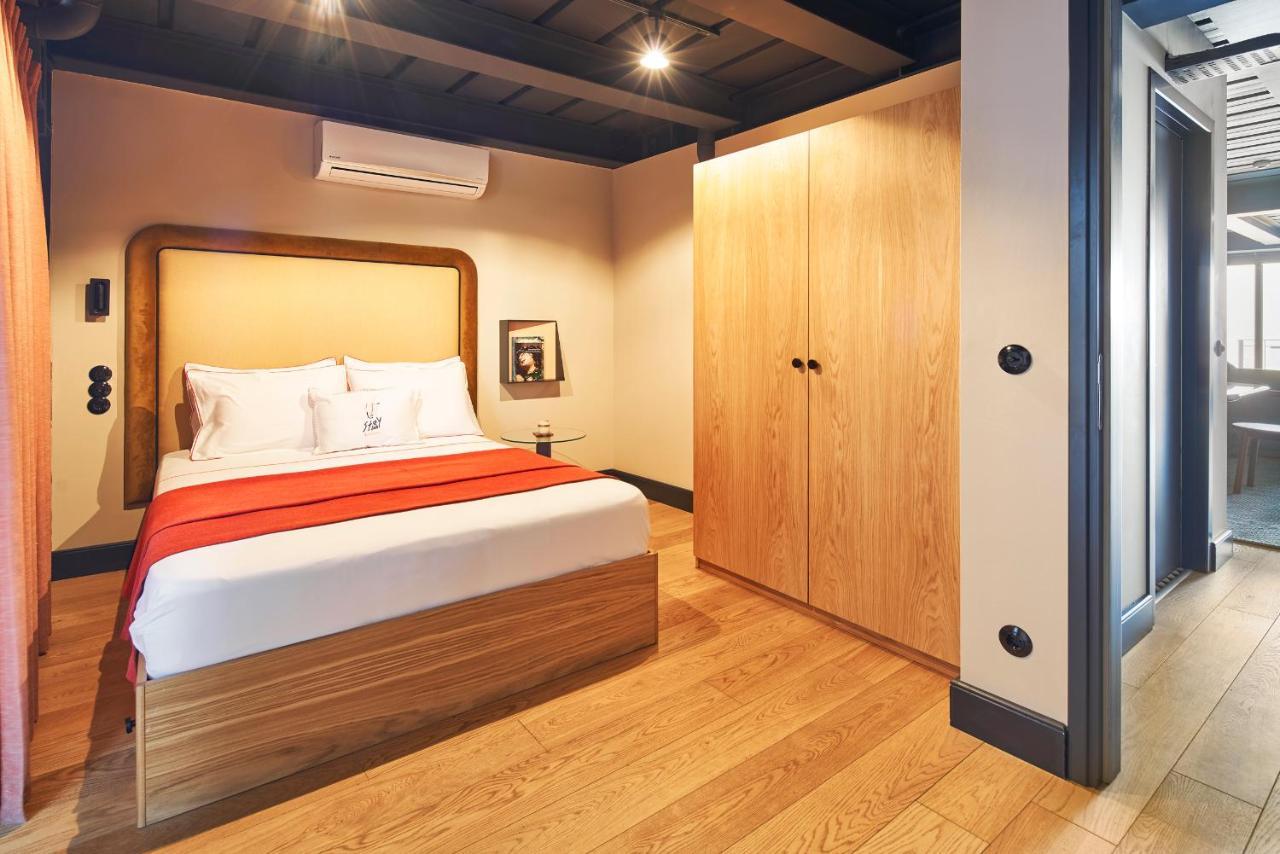 Stay Lab Residence&Hotel Istanbul Exterior foto