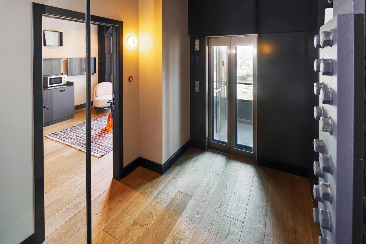 Stay Lab Residence&Hotel Istanbul Exterior foto