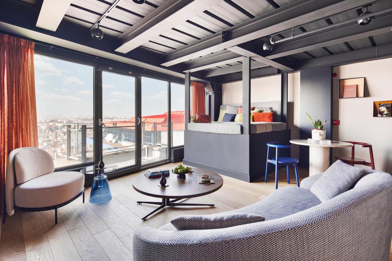 Stay Lab Residence&Hotel Istanbul Exterior foto