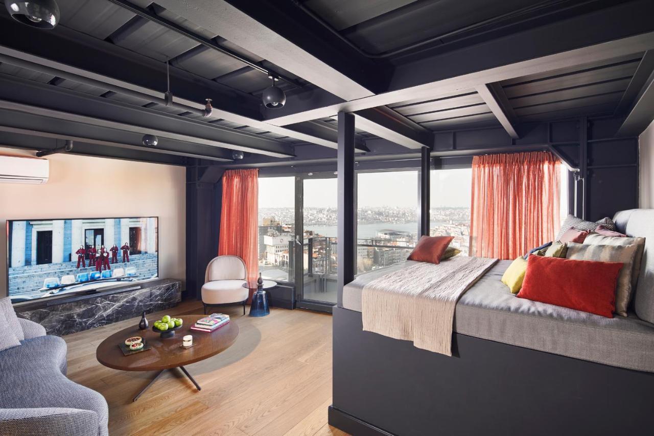 Stay Lab Residence&Hotel Istanbul Exterior foto